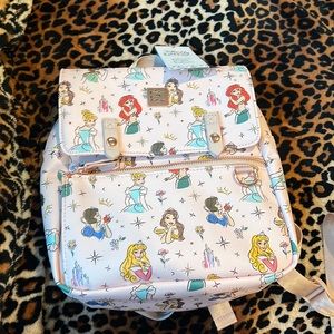 Petunia Pickle Bottom Meta Mini in the Disney Princess print